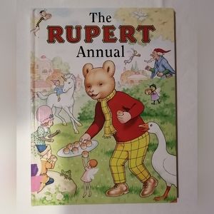 The Rupert Annual Express Newspaper Annual No.63 Pedigree I. Robinson J. Harrold